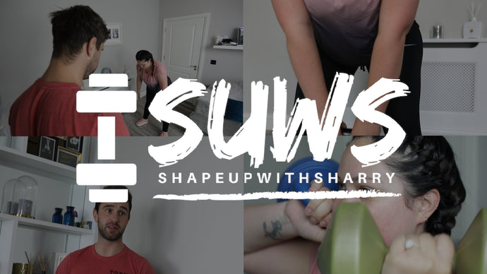 Shape Up With Sharry X FacesByGrace