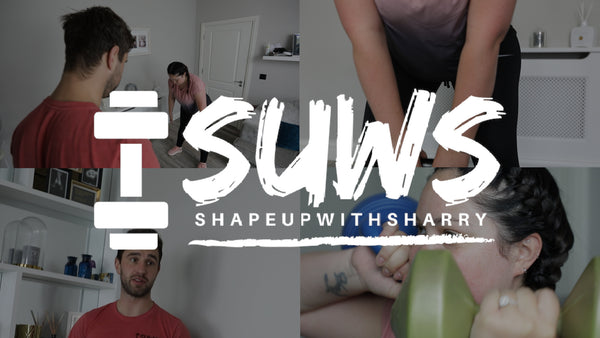 Shape Up With Sharry X FacesByGrace