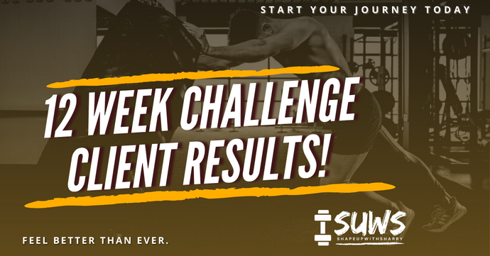 12 Week Challenge - January 2022 Results