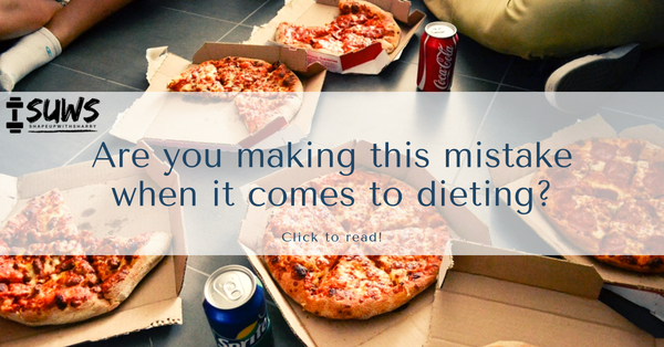 Are you making this mistake when it comes to dieting? 🤔