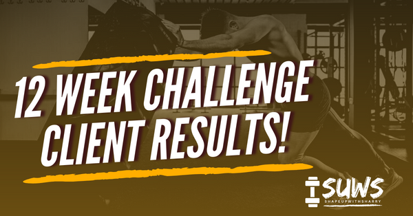 12 Week Challenge RESULTS!
