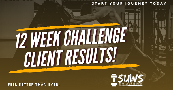 SUWS 12 Week Challenge - Client Reviews!
