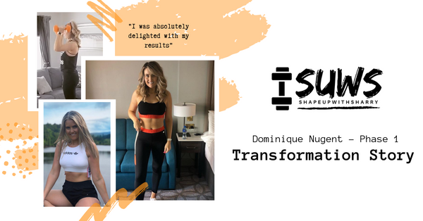Dominique's SUWS Phase 1  Journey