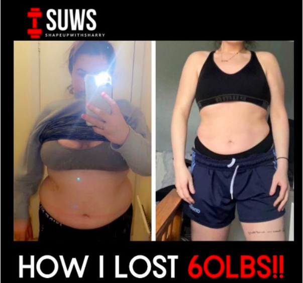 HOW I LOST 60lbs!
