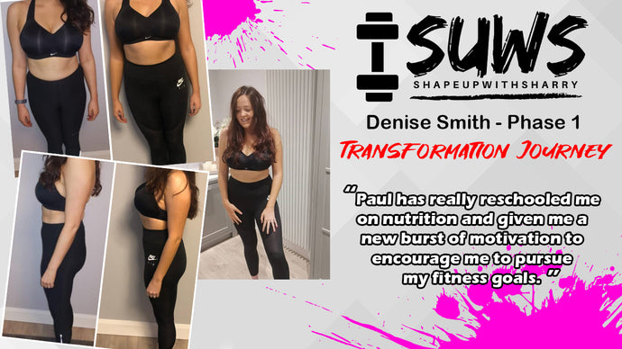 Denise's SUWS Phase 1 Journey