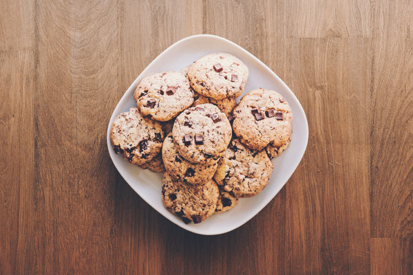 What’s a life without cookies or pizza anyway??