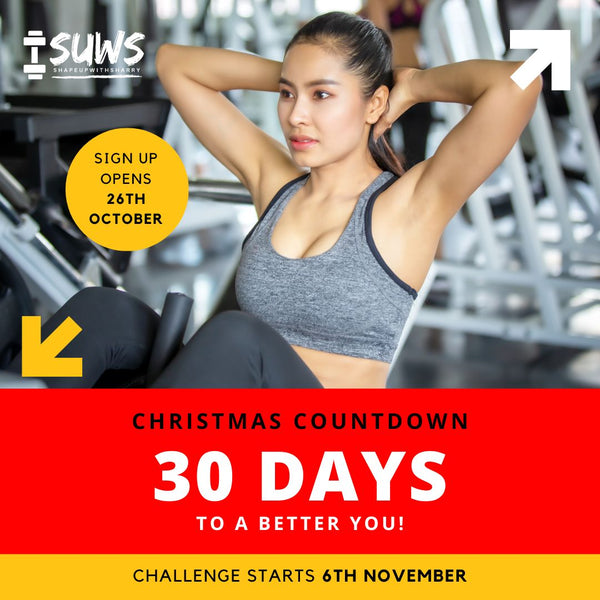 Christmas Countdown: 30 days to a better you