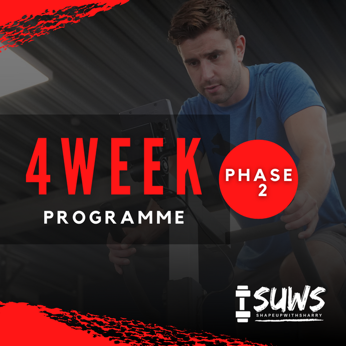 PHASE TWO TAILORED NUTRITION AND TRAINING PROGRAM