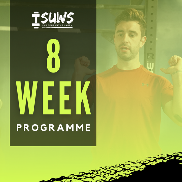8 WEEK TAILORED NUTRITION AND TRAINING PROGRAM