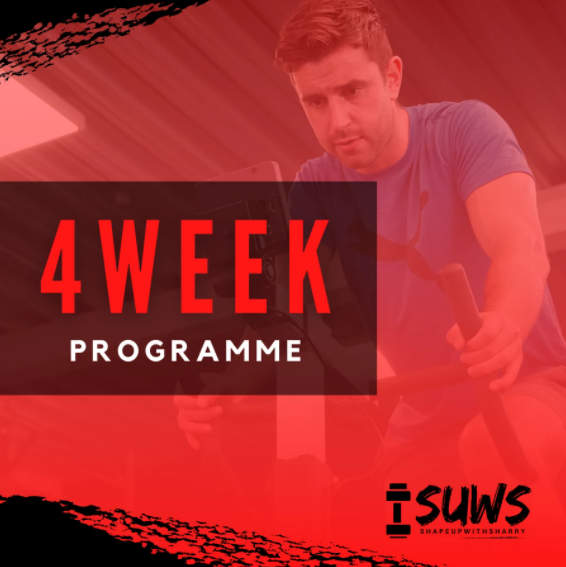 4 WEEK TAILORED NUTRITION AND TRAINING PROGRAM